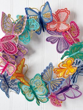 3D Кружевные бабочки