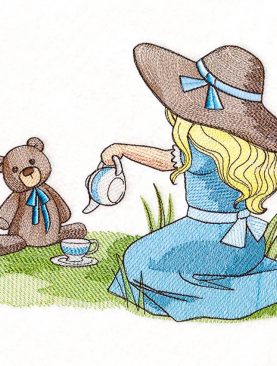 Время чая с Тедди-Ностальгия по детству