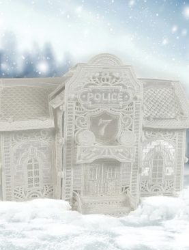 Полицейский участок в Зимней деревне