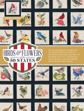 Птицы и цветы 50 штатов