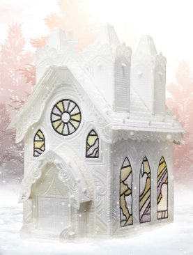 Отдельно стоящий собор Зимней деревни